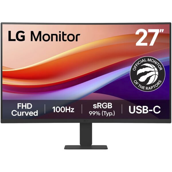 Monitor Gamer LG Ultragear 27U421A-B 27" Full HD VA 100HZ 5MS-NEGRO
