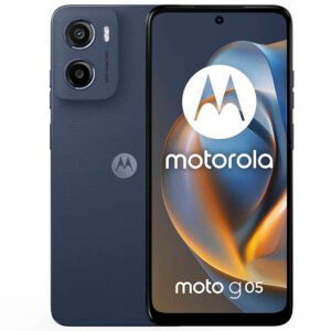 Celular Motorola G05 XT2523-3 8GB de RAM / 128GB / Pantalla 6.67" / Dual SIM LTE-Denim Azul