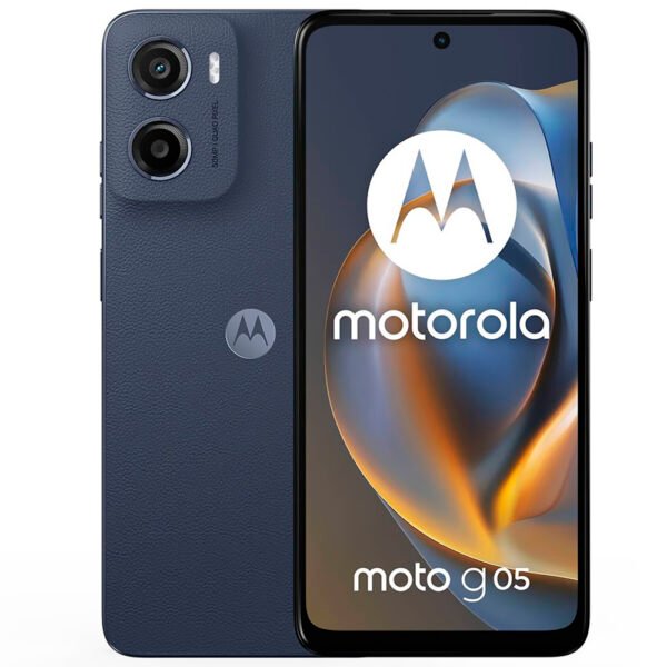 Celular Motorola G05 XT2523-3 8GB de RAM / 128GB / Pantalla 6.67" / Dual SIM LTE-Denim Azul