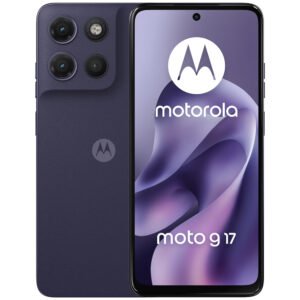 Celular Motorola G17 XT2623-1 4GB de RAM / 256GB / Pantalla 6.72" / Dual SIM LTE-Pantone Evening Azul Arandano