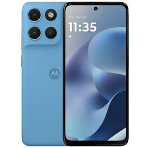 Celular Motorola G17 XT2623-1 4GB de RAM / 128GB / Pantalla 6.72" / Dual SIM LTE-Pantone Alaskan Azul Celeste