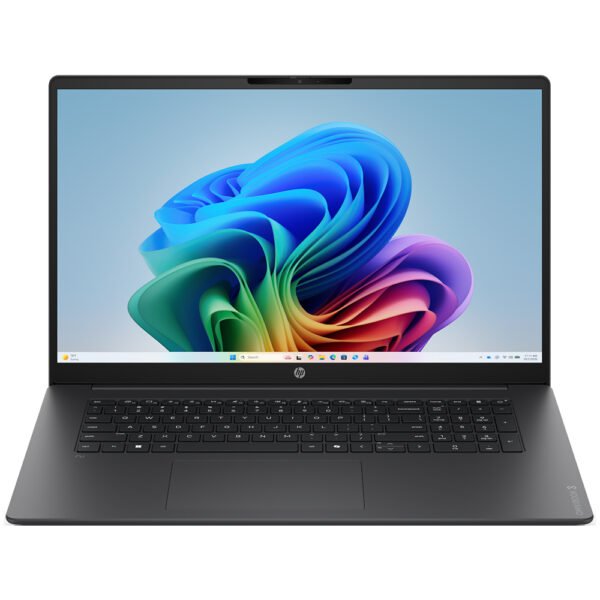 Notebook HP Omnibook 3 AI 17-DG0117DX Intel Core Ultra 7 255U Pantalla Full HD 17.3" 16GB RAM 1Tb SSD Windows 11 Home - Negro (Inglés)