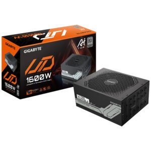 Fuente de Alimentación ATX 1600W Gigabyte GP UD1600PM Pg5 Ai Top 80 Plus Platinum Modular (Atx 3.1)