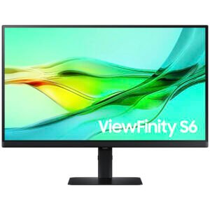 Monitor SAMSUNG VIEWFINITY S6 LS32D606UANXGO 32" QHD IPS 100HZ 5MS-NEGRO