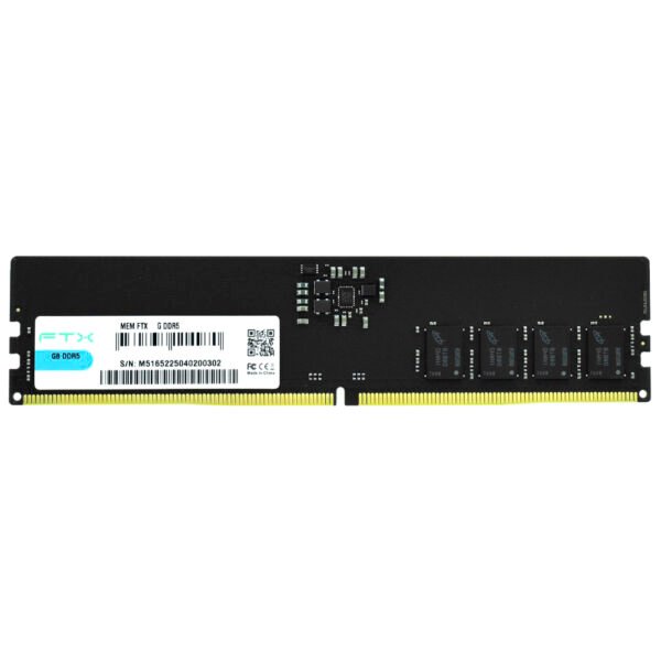 Memoria RAM FTX DDR5 32GB 5600MHZ