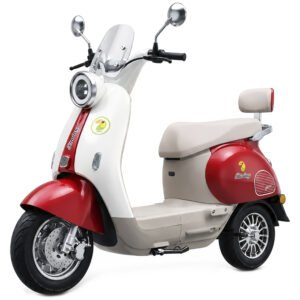 Moto Eléctrica Blulory Milan - Rojo