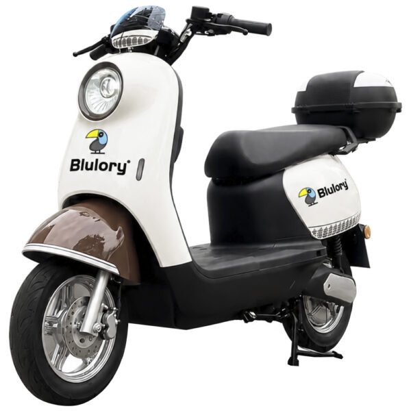 Moto Eléctrica Blulory U8-BLANCO