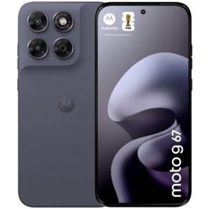Celular Motorola G67 XT2621-1 4GB de RAM / 256GB / Pantalla 6.78" / Dual SIM 5G-ARTIC Seal Gris