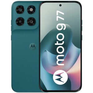 Celular Motorola G77 XT2621-3 8GB de RAM / 256GB / Pantalla 6.8" / Dual SIM 5G-PANTONE Shaded Spruce Esmeralda
