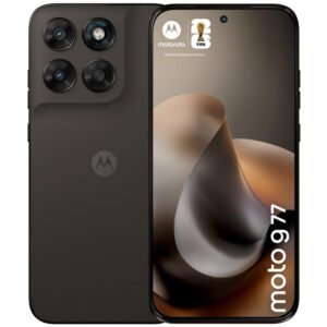 Celular Motorola G77 XT2621-3 8GB de RAM / 256GB / Pantalla 6.8" / Dual SIM 5G-PANTONE Negro Olive Cafe