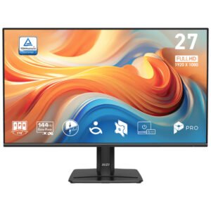 Monitor MSI PRO MP271 E14A 27" Full HD IPS 144HZ 1MS-NEGRO