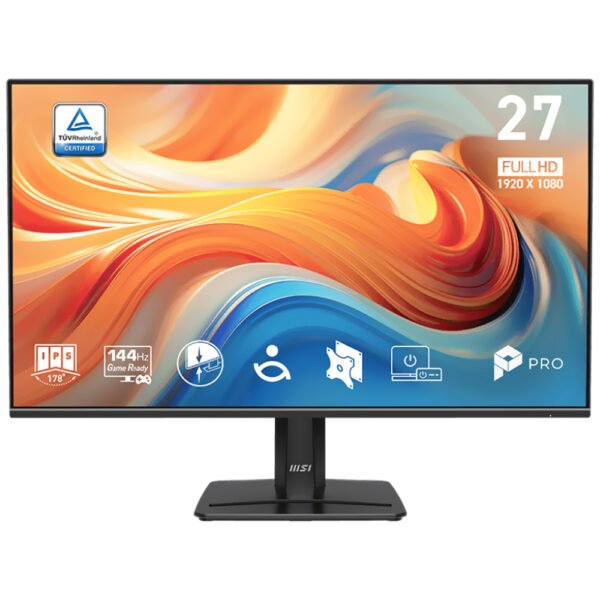Monitor MSI PRO MP271 E14A 27" Full HD IPS 144HZ 1MS-NEGRO