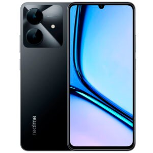 Celular Realme Note 60X RMX3938 4GB de RAM / 64GB / Pantalla 6.74" / Dual SIM LTE-Marble Negro (Anatel)