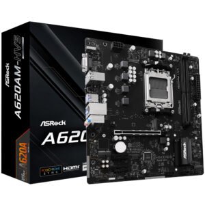Placa Madre ASROCK A620AM-HVS Socket AM5 DDR5