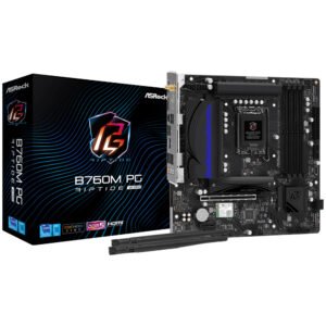 Placa Madre ASROCK B760M Pg Riptide WI-FI Socket LGA 1700 DDR5