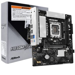 Placa Madre ASROCK H810M-X Gen 5 Socket LGA 1851 DDR5