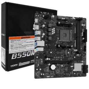 Placa Madre ASROCK B550M-P Socket AM4 DDR4