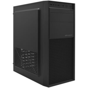 Gabinete Macrovip MV-TCXA301B Fuente 200W Mid Tower Negro