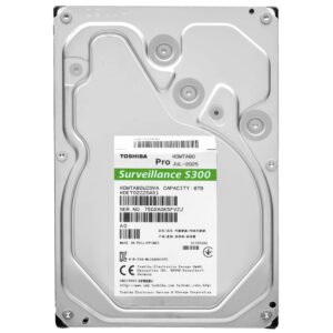 HDD Toshiba 8 TB S300 Pro Surveillance 3.5" SATA 3 7200RPM-HDWTA80UZSVAR