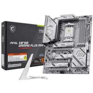 Placa Madre MSI Mag X870E Gaming Plus Max WI-FI Socket AM5 DDR5