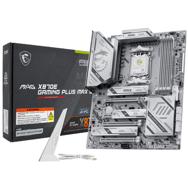 Placa Madre MSI Mag X870E Gaming Plus Max WI-FI Socket AM5 DDR5