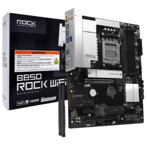 Placa Madre ASROCK B850 Rock WI-FI 7 Socket AM5 DDR5