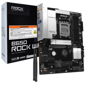 Placa Madre ASROCK B650 Rock WI-FI 7 Socket AM5 DDR5
