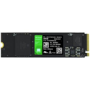 SSD WESTERN DIGITAL M.2 250GB Wd Green SN3000 NVME-WDS250G5G0E