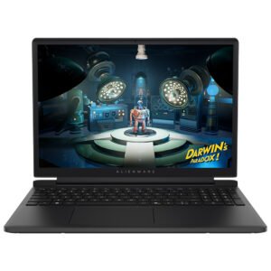 Notebook Gamer Alienware 15 LDA15265-7724BLK-PUS AMD Ryzen 7 260 Pantalla WUXGA 15.3" 16GB RAM 1Tb SSD Windows 11 Home GeForce RTX5050 8GB-NEGRO (Inglés)