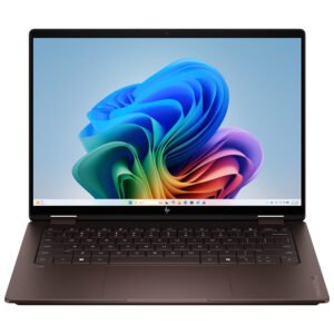 Notebook HP Omnibook X Flip 14-KC0023DX AMD Ryzen AI 7 445 Pantalla Touch 2K 14.0" 24GB RAM 1Tb SSD Windows 11-Marrón (Inglés)