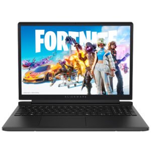 Notebook Gamer Alienware 15 LDA15260-7823BLK-PUS Intel Core 7 240H Pantalla WUXGA 15.3" 16GB RAM 512GB SSD Windows 11 Home GeForce RTX4050 6GB-NEGRO (Inglés)