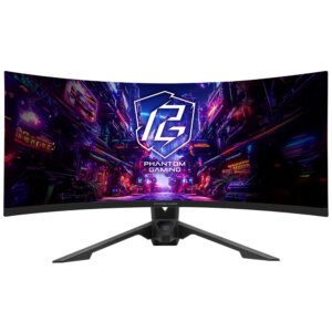 Monitor Gamer Phantom PG34QRT3A 34" WQHD VA Curvo 180HZ 1MS-NEGRO