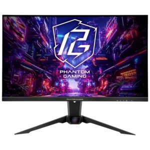 Monitor Gamer Phantom PG32QFT 32" QHD IPS 180HZ 1MS-NEGRO