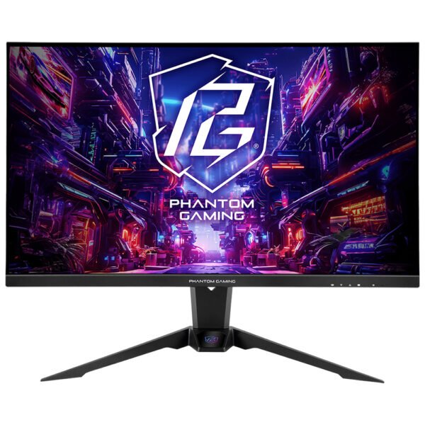 Monitor Gamer Phantom PG32QFT 32" QHD IPS 180HZ 1MS-NEGRO
