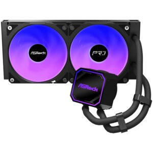 Refrigeración Líquida Asrock Pro 240 ARGB 240mm Negro (90-APRA24-BAAGA6)