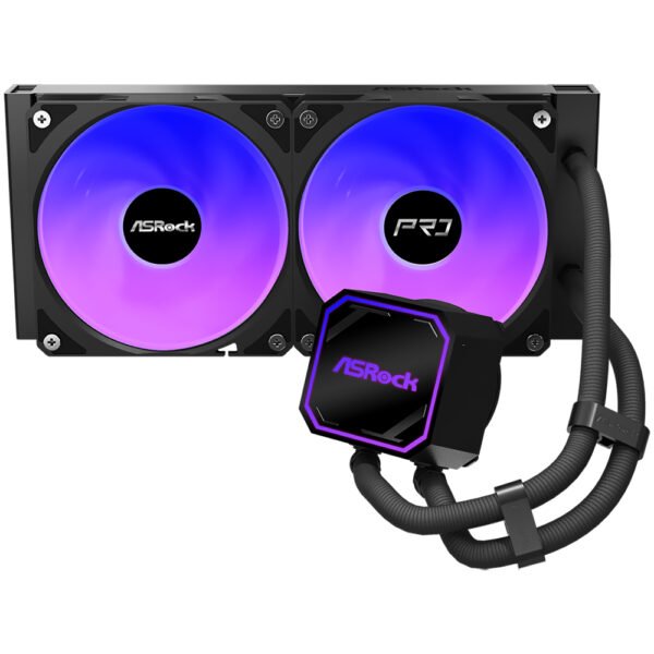 Refrigeración Líquida Asrock Pro 240 ARGB 240mm Negro (90-APRA24-BAAGA6)