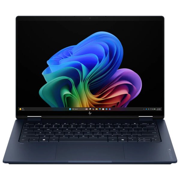 Notebook HP Omnibook X Flip AI 14-KP0023DX Intel Core Ultra 7 355 Pantalla Touch 2K 14.0" 24GB RAM 512GB SSD Windows 11-AZUL (Inglés)