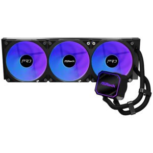 Refrigeración Líquida Asrock Pro 360 ARGB 360mm Negro (90-APRA36-BAAGA6)