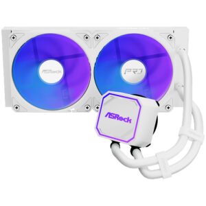 Refrigeración Líquida Asrock Pro White 240 ARGB 240mm Blanco (90-APRA24-WAAGA6)
