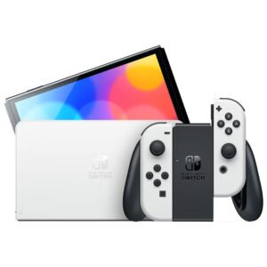 Consola Nintendo Switch 64GB OLED Negro Blanco (HEG-S-KAAAA)