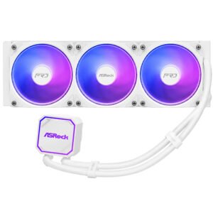Refrigeración Líquida Asrock Pro White 360 ARGB 360mm Blanco (90-APRA36-WAAGA6)