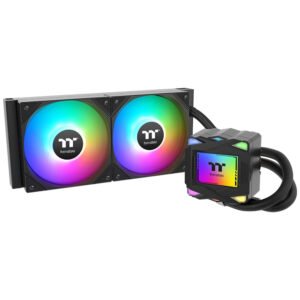 Refrigeración Líquida Thermaltake LA240 ARGB Sync 240mm Negro (CL-W457-PL12SW-A)