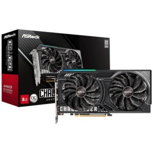 Tarjeta Gráfica ASROCK Challenger OC 8 GB Radeon RX 9060 GDDR6-90-GA5MZZ-00UANZ