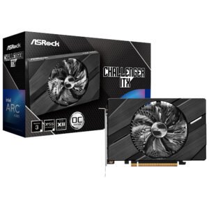 Tarjeta Gráfica ASROCK Challenger Itx OC 6 GB INTEL ARC A380 GDDR6-90-GA3KZZ-00UANZ