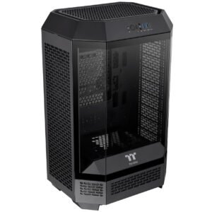 Gabinete Gamer Thermaltake The Tower 300 Micro Tower Negro (CA-1Y4-00S1WN-00)