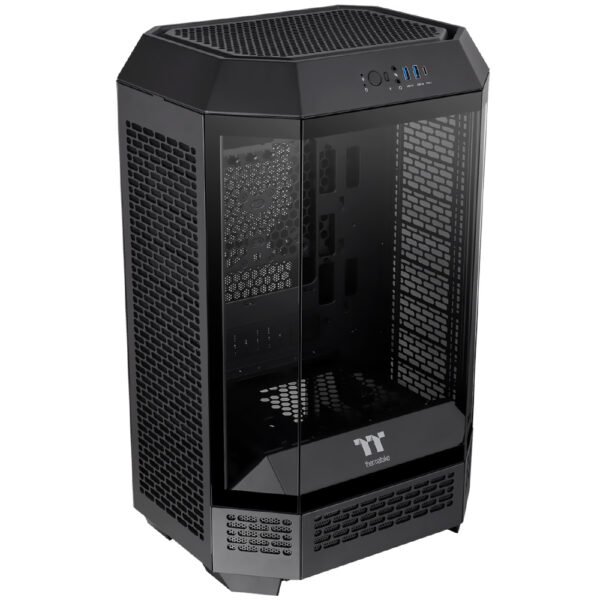 Gabinete Gamer Thermaltake The Tower 300 Micro Tower Negro (CA-1Y4-00S1WN-00)