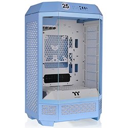 Gabinete Gamer Thermaltake The Tower 300 Hydrangea Blue Edition Micro Tower (CA-1Y4-00SFWN-00)