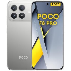 Celular XIAOMI POCO F8 PRO 12GB / 256GB TITANIUM Plateado-GLOBAL Dual SIM 5G 6.59"