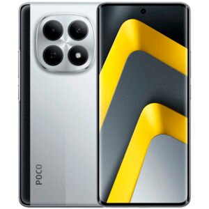 Celular Xiaomi POCO M8 5G 12GB de RAM / 512GB / Pantalla 6.77" / Dual SIM 5G-PLATA (Global)