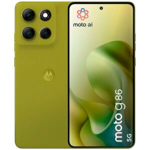 Celular Motorola G86 5G XT2527-1 8GB de RAM / 512GB / Pantalla 6.7" / Dual SIM 5G-PANTONE Golden Cypress Green
